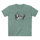Flute Hero - Men's T-Shirt