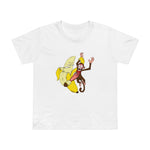 Monkey Peel - Women's T-Shirt