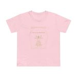 Vitruvian Half-man - Women’s T-Shirt