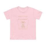 Vitruvian Half-man - Women’s T-Shirt