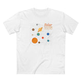 The Solar System Of Juvenile Puns - Men's T-Shirt