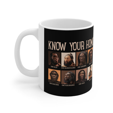 Know Your Homo - Mug
