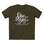 She Said Yes To Making Me Another Sandwich - Men’s T-Shirt