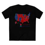 Complete Morons (Red States) - Idiotic Crybabies (Blue States) 2016 - Men’s T-Shirt