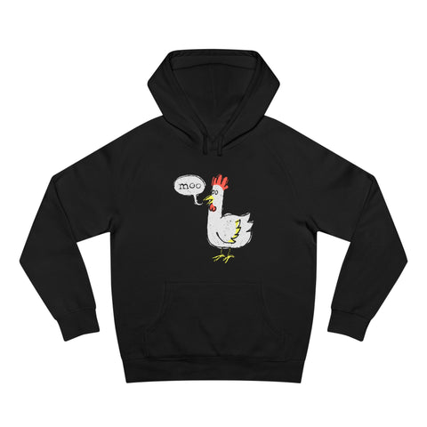 Moo (Chicken) - Hoodie