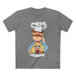 Chef's Special (Swedish Chef Serving Up Miss Piggy On A Platter) - Men's T-Shirt