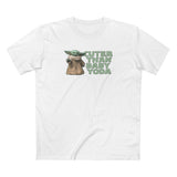 Cuter Than Baby Yoda - Men's T-Shirt
