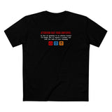 Attention Fast Food Employee - Men's T-Shirt