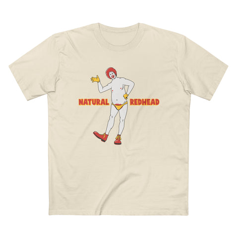 Natural Redhead - Men’s T-Shirt