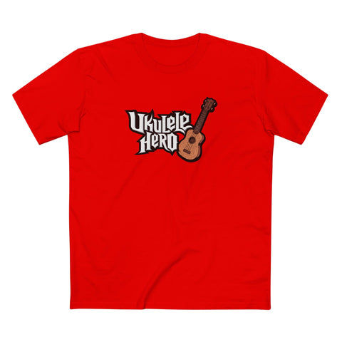 Ukulele Hero - Men's T-Shirt