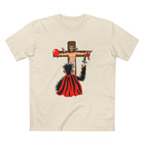 Jesus/Magician/Knives - Men's T-Shirt