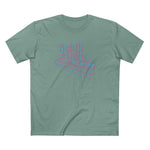 Synth Hero - Men's T-Shirt