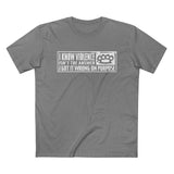 I Know Violence Isn't The Answer - I Got It Wrong On Purpose - Men’s T-Shirt
