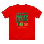 Vegetables Have Feelings Too - Eat People - Men's T-Shirt