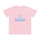 Spin My Dreidel (And By Dreidel I Mean Cock And By Spin I Mean Suck - Women’s T-Shirt