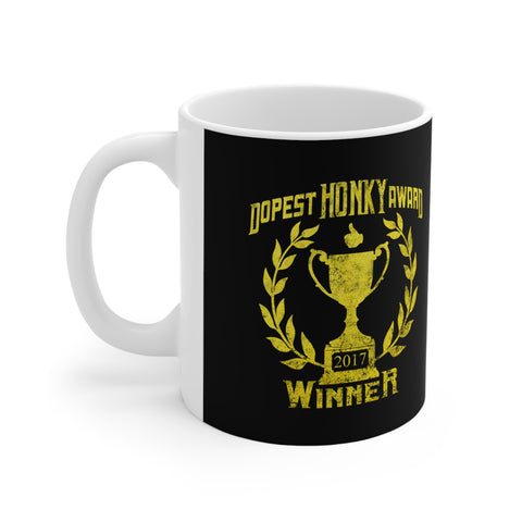 Dopest Honky Award Winner (Customizable) - Mug