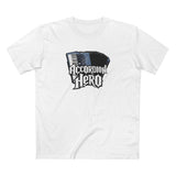 Accordion Hero - Men's T-Shirt