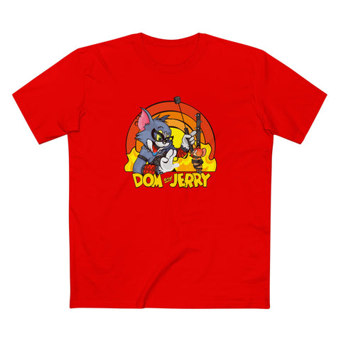Dom And Jerry - Men's T-Shirt
