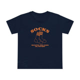 Socks - Preventing Shoe Babies For Centuries - Women’s T-Shirt
