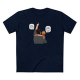 Check Out This Asshole - Men's T-Shirt