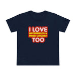I Love Watermelon & Fried Chicken Too - Women’s T-Shirt