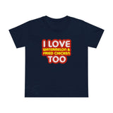 I Love Watermelon & Fried Chicken Too - Women’s T-Shirt