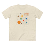The Solar System Of Juvenile Puns - Men's T-Shirt