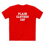 Plain Clothes Cop - Men's T-Shirt