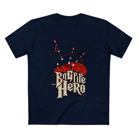 Bagpipe Hero - Men's T-Shirt