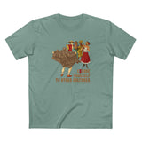 Expose Yourself To Other Cultures - Men's T-Shirt