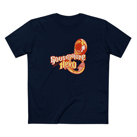 Sousaphone Hero - Men's T-Shirt
