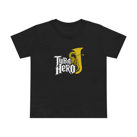 Tuba Hero - Women’s T-Shirt