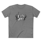 Flute Hero - Men's T-Shirt