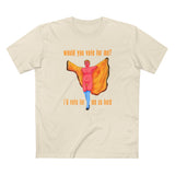 Trump - I'd Vote For Me (Buffalo Bill) - Men's T-Shirt