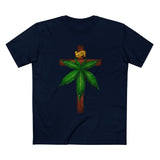 Marijuana Crucifixion - Men's T-Shirt