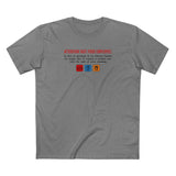 Attention Fast Food Employee - Men's T-Shirt