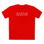 I Only Wear This Shirt On Days Ending With Dystopian Landscape - Men's T-Shirt