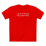 I Only Wear This Shirt On Days Ending With Dystopian Landscape - Men's T-Shirt