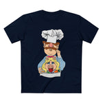 Chef's Special (Swedish Chef Serving Up Miss Piggy On A Platter) - Men's T-Shirt