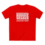 Recreational Hoodie Wearer - Please Don't Shoot - Men's T-Shirt