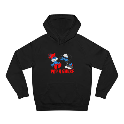 Pop A Smurf - Hoodie