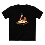 Scrappy Ending - Men's T-Shirt