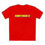 Kenny Fuckin' G! - Men’s T-Shirt