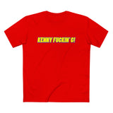 Kenny Fuckin' G! - Men’s T-Shirt