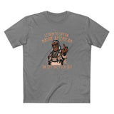 Learn To Speak Native American Or Get The Fuck Out - Men's T-Shirt
