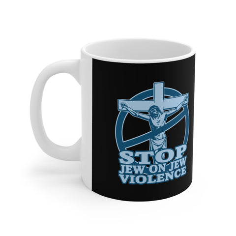 Stop Jew On Jew Violence - Mug