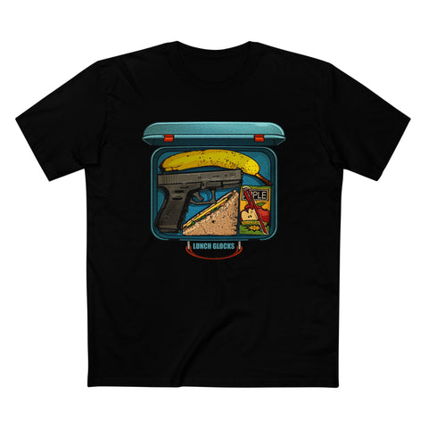 Lunch Glocks - Men’s T-Shirt