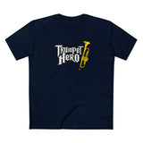 Trumpet Hero - Men's T-Shirt