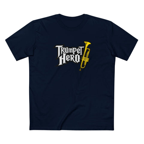 Trumpet Hero - Men's T-Shirt