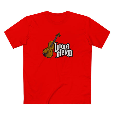 Viola Hero - Men's T-Shirt